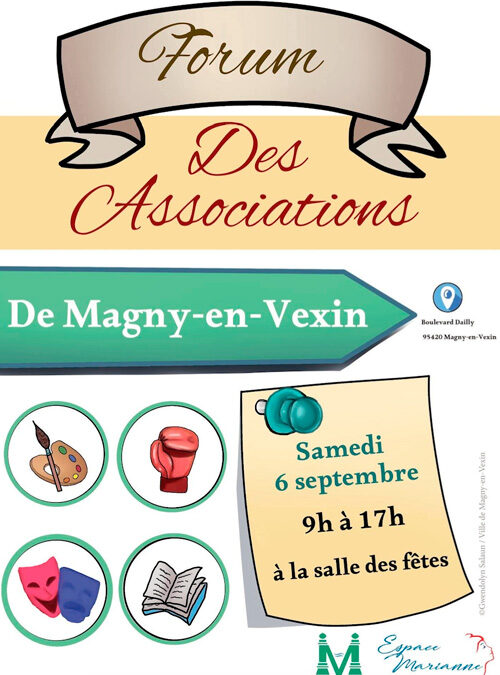 Forum des associations de Magny-en-Vexin