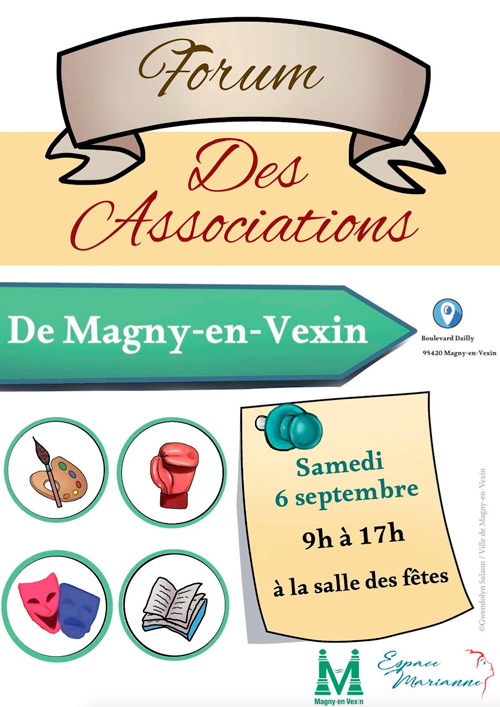 Forum des associations de Magny-en-Vexin Forum des associations de Magny-en-Vexin