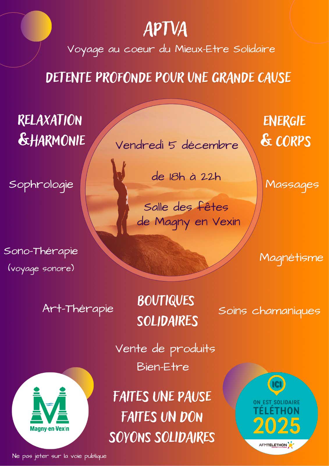 APTVA Voyage au coeur du Mieux-Être Solidaire