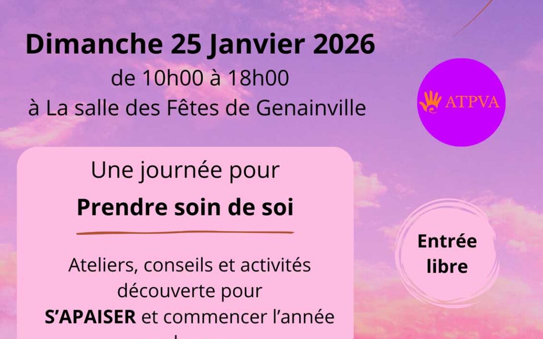 Journée du mieux être – dimanche 25 janvier 2026