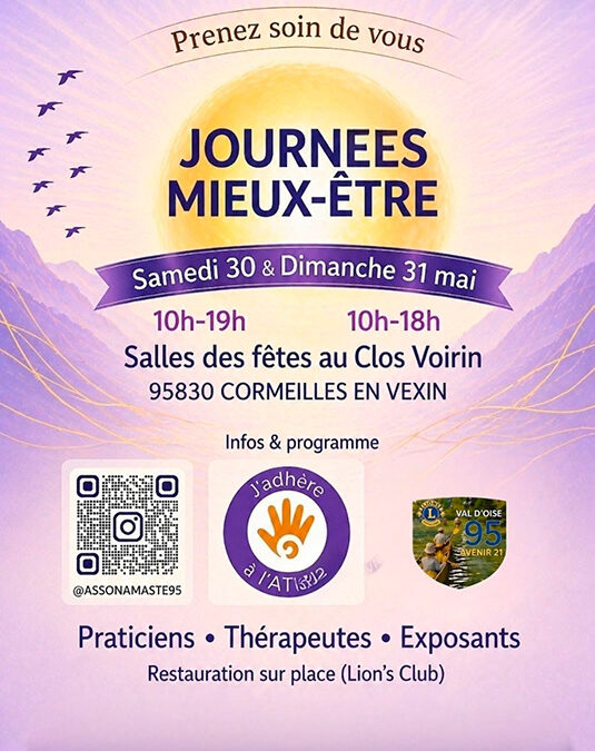 Journées Mieux-Être – Prenez soin de vous
