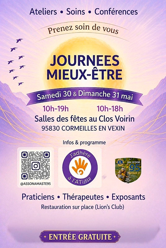 Journées Mieux-Être - Prenez soin de vous