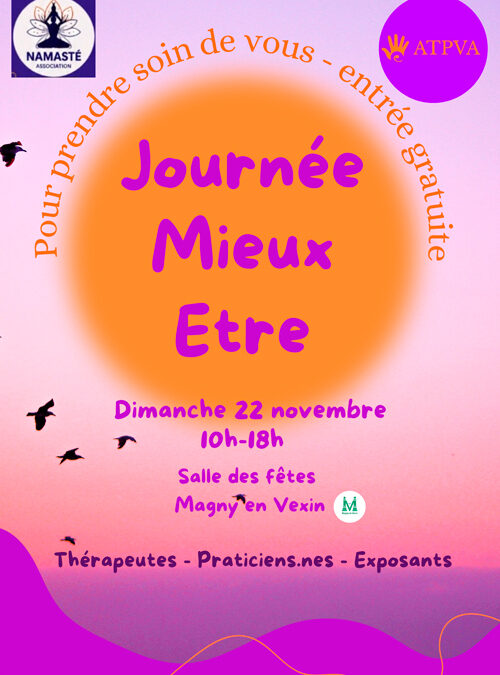 Journée du Mieux-Être – Dimanche 22 novembre 2026